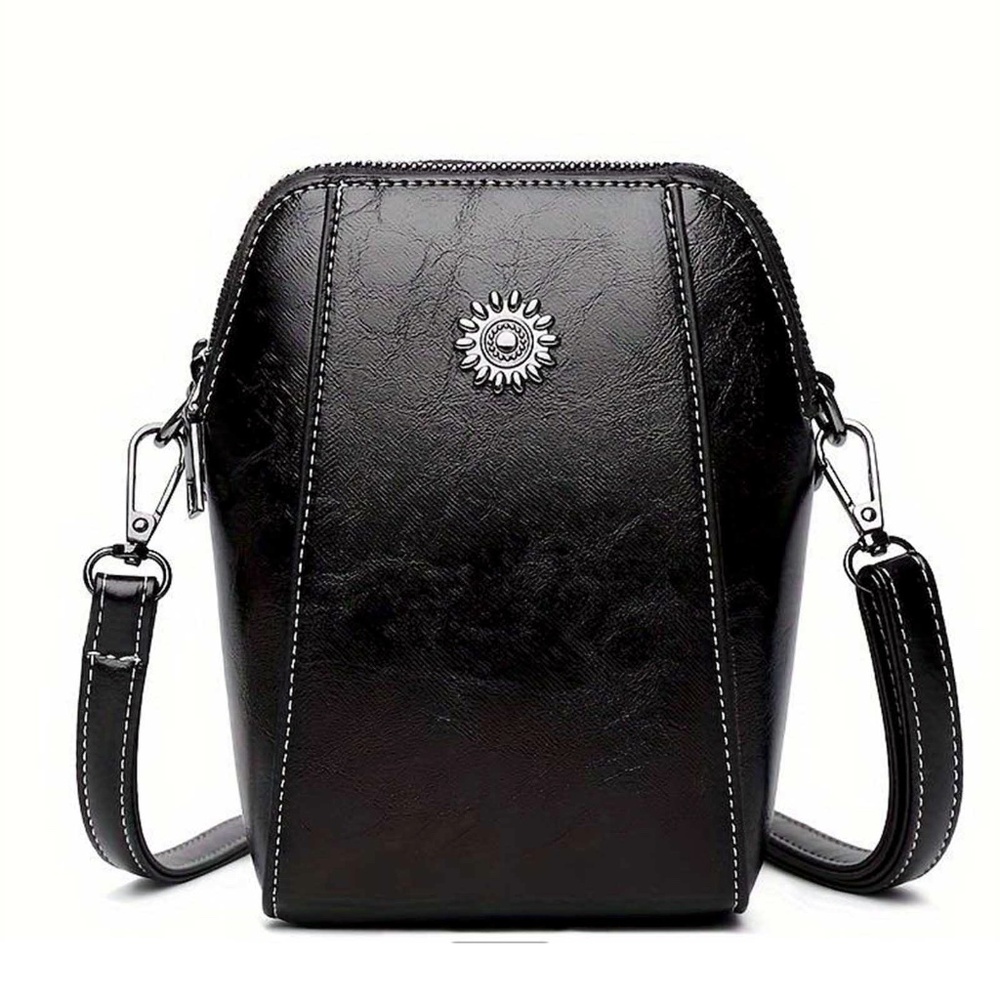 Compact Crossbody/Shoulder Bag Black
